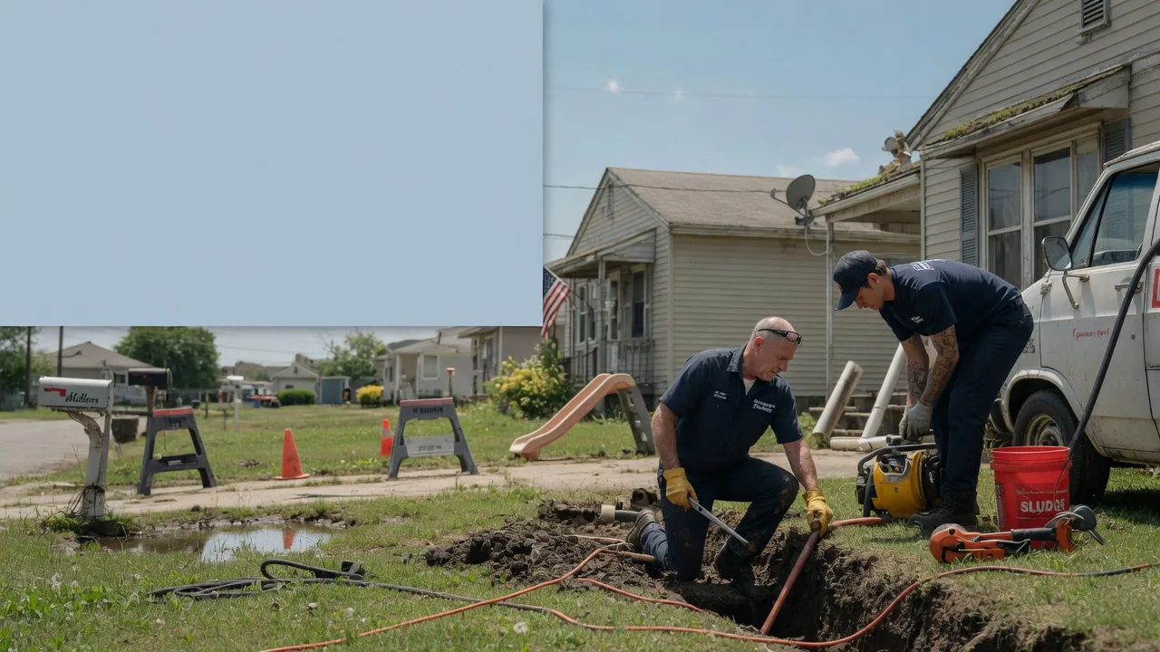 Emergency Plumber in New Castle, AL near me